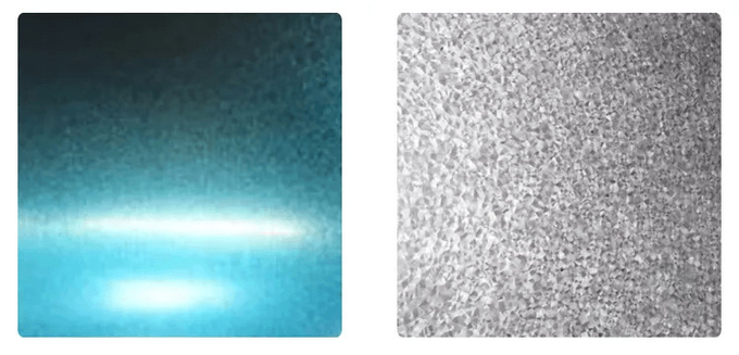 ISO9001 Galvalume για τη στέγη 508/610MM 3-8 υψηλής τόνοι ποιότητας 1 επιφάνειας