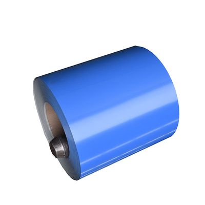 ντυμένη PPGI χρώμα σπείρα Ral 9012 0.112.5mm προ χρωματισμένος Galvalume ρόλος φύλλων