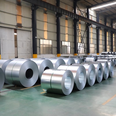 Galvalume DX54D Aluzinc χάλυβας 600mm1250mm cold-rolled κατασκευή σπειρών χάλυβα