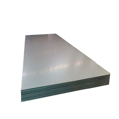 0.12- Galvalume 2.5mm Galvalume φύλλων χάλυβα SGS DIN ASTM σαφές φύλλο