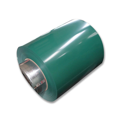 ντυμένη σπείρα Z30 χάλυβα 0.112.5mm χρώμα