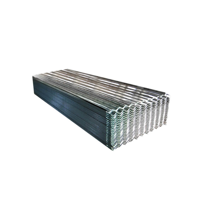 Z30 - 275g/M2 το γαλβανισμένο ζαρωμένο φύλλο 0.8mm 4x8 ζάρωσε το γαλβανισμένο μέταλλο φύλλων
