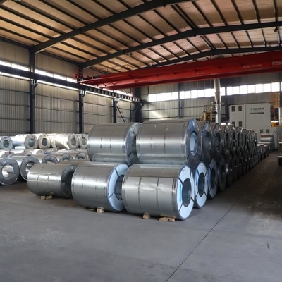 Galvalume 508mm 610mm σπείρα ISO SAI Zincalume καυτή - κυλημένος κώδικας σπειρών HS