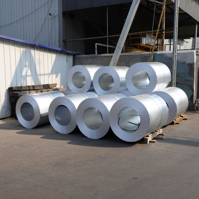 0.12- Galvalume 2.5mm σπείρα 3-8MT σπειρών AZ150 Z275 Zincalume χάλυβα