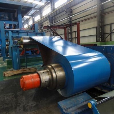 Το Sgcc PPGI κουλουριάζει 508mm Z181 χρωμάτισε προ τη γαλβανισμένη σπείρα χάλυβα