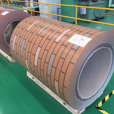 600 - το χρώμα 1250mm έντυσε τη γαλβανισμένη σπείρα Z150 χάλυβα