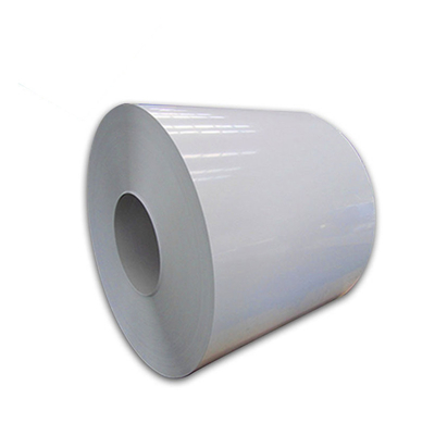 Άσπρη σπείρα σπειρών RAL 8017 AZ121-Z150 PPGI 0.4mm προ χρωματισμένη γαλβανισμένη