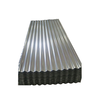 ASTM μια -755 ζαρωμένη στέγη 0,3 ΓΠ--1.0mm ζαρωμένο γαλβανισμένο μέταλλο φύλλων 4x8