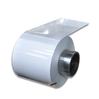 ντυμένη σπείρα Z30 χάλυβα 0.112.5mm χρώμα