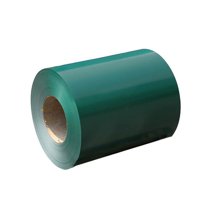 Προβερνικωμένη CGCC σπείρα 9011000MM χάλυβα προβερνικωμένος ρόλος ΓΠ για το ζαρωμένο φύλλο