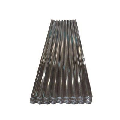 DX53D γαλβανισμένο φύλλο 0.18mm υλικού κατασκευής σκεπής χάλυβα γαλβανισμένη επιτροπή στεγών χάλυβα