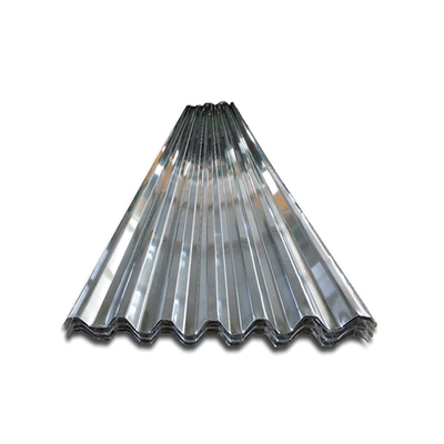 DX51 0.27mm γαλβανισμένη ζαρωμένη επιτροπή χάλυβα φύλλων καυτή βυθισμένη ζαρωμένη γαλβανισμένη