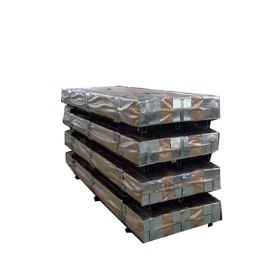 ASTM 0.27mm γαλβανισμένο φύλλο DX51D υλικού κατασκευής σκεπής ψευδάργυρου γαλβάνισε τις ζαρωμένες επιτροπές μετάλλων