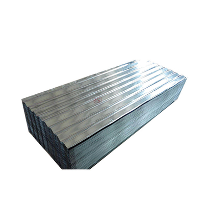 Z30 - 275g/M2 το γαλβανισμένο ζαρωμένο φύλλο 0.8mm 4x8 ζάρωσε το γαλβανισμένο μέταλλο φύλλων