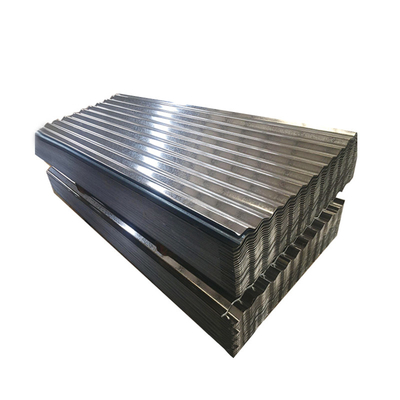 DX51 0.27mm γαλβανισμένη ζαρωμένη επιτροπή χάλυβα φύλλων καυτή βυθισμένη ζαρωμένη γαλβανισμένη