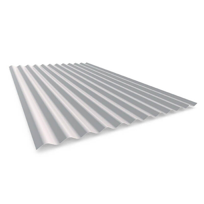 Γαλβανισμένο υλικό κατασκευής σκεπής 508/610MM μετάλλων φύλλων ισχυρή αντίσταση διάβρωσης