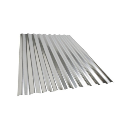 0.18mm γαλβανισμένα φύλλα μετάλλων ζαρωμένο Spgc 6ft γαλβανισμένα φύλλα υλικού κατασκευής σκεπής