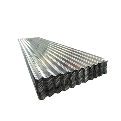 Ζαρωμένη η SGCC γαλβανισμένη στέγη 7621250mm 4x8 σιδήρου γαλβάνισε το ζαρωμένο φύλλο χάλυβα
