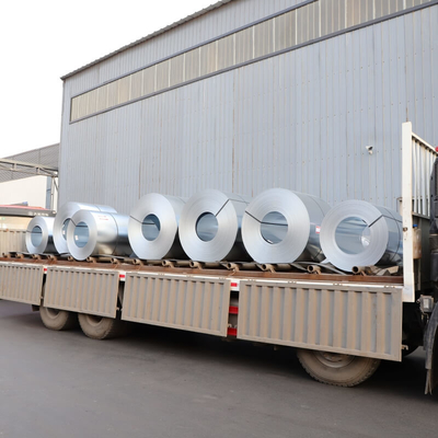 Galvalume σπειρών Z275 Aluzinc χάλυβα Gl πουλιών 610MM Minimium χάλυβας