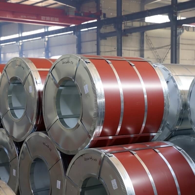 Η ελασματοποιημένη εν ψυχρώ σπείρα Zincalume ISO9001 χάλυβα HRB60 GL έντυσε το γαλβανισμένο χάλυβα