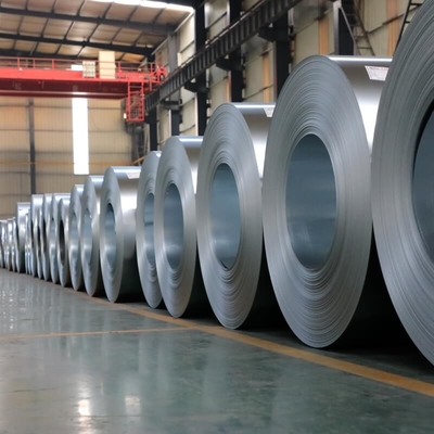 Galvalume 508mm 610mm σπείρα ISO SAI Zincalume καυτή - κυλημένος κώδικας σπειρών HS
