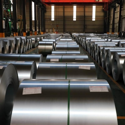 Galvalume 508mm 610mm σπείρα ISO SAI Zincalume καυτή - κυλημένος κώδικας σπειρών HS