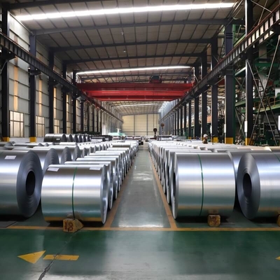 Σπείρα 610mm χάλυβα JIS G3321 GL καυτός βυθισμένος Galvalume ρόλος χάλυβα