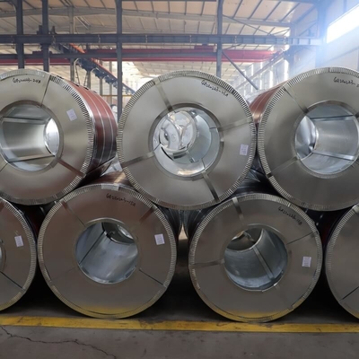 Galvalume σπειρών ρόλων χάλυβα GL DX51 Sgcc Aluzinc AZ60 0.3mm