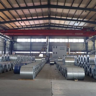 Καυτός - κυλημένη σπείρα 4mm χάλυβα Z275 Aluzinc ντυμένο χρώμα σπειρών RAL GL ψευδάργυρος 3-5 τόνοι