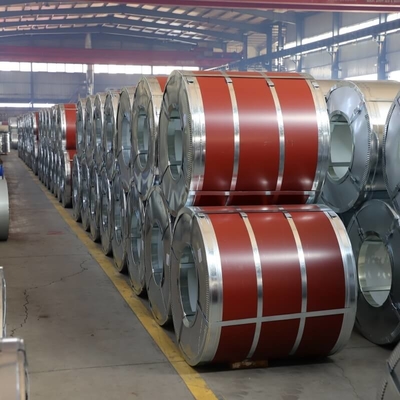 Η ελασματοποιημένη εν ψυχρώ σπείρα Zincalume ISO9001 χάλυβα HRB60 GL έντυσε το γαλβανισμένο χάλυβα