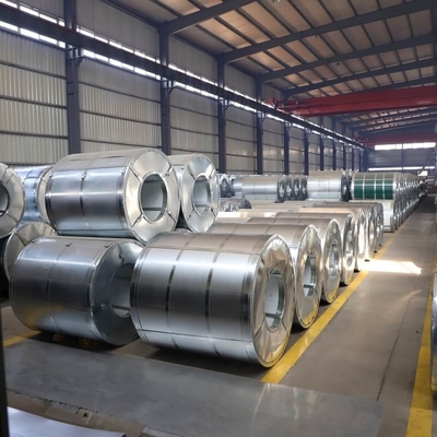 Galvalume AZ50 CE σπειρών 30-600g/M2 ISO BV χάλυβα ΓΠ χρώματος 25Mt RAL ρόλος