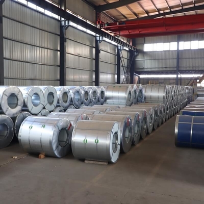 Κανονικός γαλβανισμένος πούλια χάλυβας 610mm JIS καυτός - κυλημένος χάλυβας στις σπείρες