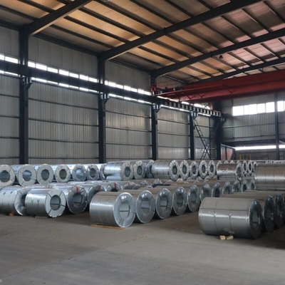 Galvalume AZ50 CE σπειρών 30-600g/M2 ISO BV χάλυβα ΓΠ χρώματος 25Mt RAL ρόλος