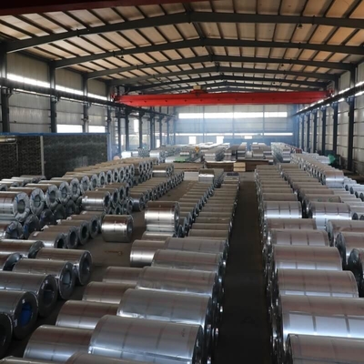 Astm-A653 καυτή βυθισμένη σπείρα 1250mm χάλυβα γαλβανισμένο πιάτο φύλλων