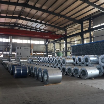 Galvalume AZ50 CE σπειρών 30-600g/M2 ISO BV χάλυβα ΓΠ χρώματος 25Mt RAL ρόλος