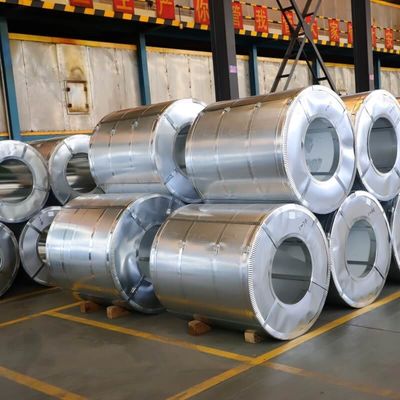 AZ30-180g/M2 Galvalume GL σπείρα Zincalume RoHS ISO9001 για τα ζαρωμένα φύλλα