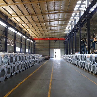 Galvalume σπειρών 25Mt χάλυβα Gl αντι δάχτυλο μηδενικά σπειρών πούλια καυτή - κυλημένος