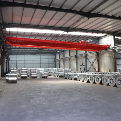 EN10147 καυτή γαλβανισμένη σπείρα 4mm χάλυβα 24 γαλβανισμένος μετρητής ρόλος μετάλλων φύλλων