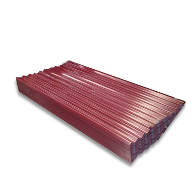 30g προβερνικωμένο στο 275g/M2 φύλλο υλικού κατασκευής σκεπής Z30-Z140 χρωμάτισε τα γαλβανισμένα φύλλα