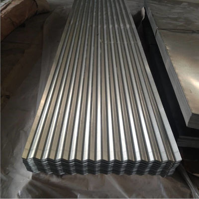 Πάχος 0.48mm γαλβανισμένο ζαρωμένο πιάτο χάλυβα φύλλων ζαρωμένο DX51D για τη στέγη