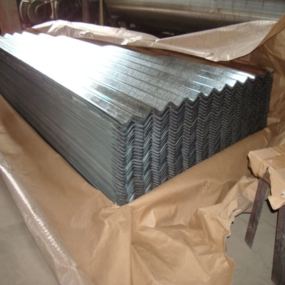 το 0.1252.5mm γαλβανισμένο φύλλο Z275-Z600 υλικού κατασκευής σκεπής ζάρωσε τις γαλβανισμένες επιτροπές στεγών