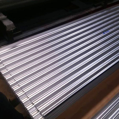 RAL ISO9001 γαλβάνισε το ζαρωμένο φύλλο 1.2mm ζαρωμένο μετρητής μέταλλο PPGI 28