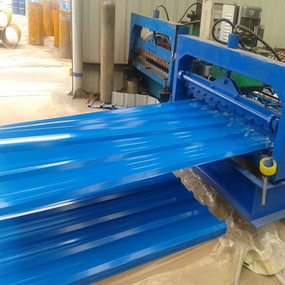 0.1252.5mm προβερνικωμένο υλικού κατασκευής σκεπής υλικό κατασκευής σκεπής μετάλλων φύλλων G550 ντυμένο χρώμα