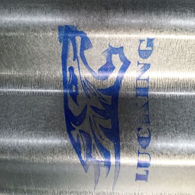 Γαλβανισμένα φύλλα υλικού κατασκευής σκεπής SGCH PPGI 10ft ζαρωμένες επιτροπές χάλυβα ISO9001 4x8