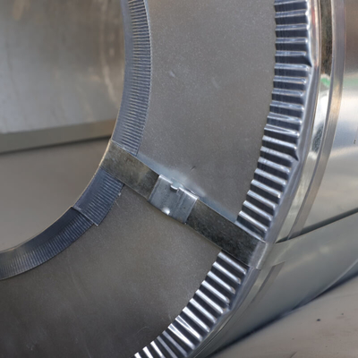 0.105- 4mm γαλβανισμένη σπείρα Z30 χάλυβα - γαλβανισμένος 600g/M2 ρόλος λουρίδων χάλυβα