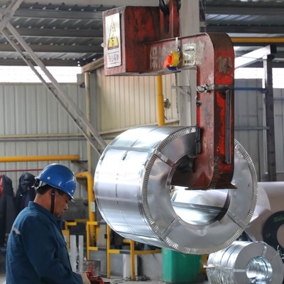 G90 cold-rolled η γαλβανισμένη σπείρα 6001500mm χάλυβα