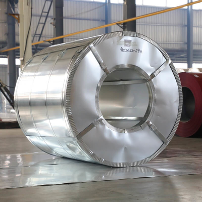 Χάλυβας γαλβανισμένο σπείρα astm-A653 ISO9001 ΓΠ TS550GD HRB60