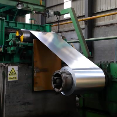 0.12- Galvalume 2.5mm σπείρα 3-8MT σπειρών AZ150 Z275 Zincalume χάλυβα