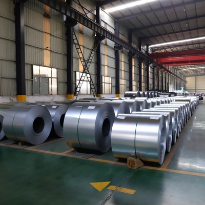 A792 καυτός βυθισμένος Galvalume σπειρών cold-rolled TDC51DZM χάλυβας
