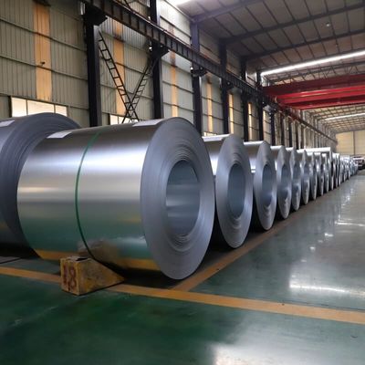 Προσαρμοσμένη σπείρα 6001250mm χαρακτηριστική Galvalume σπείρα AZ150 χάλυβα Z275 GL χάλυβα